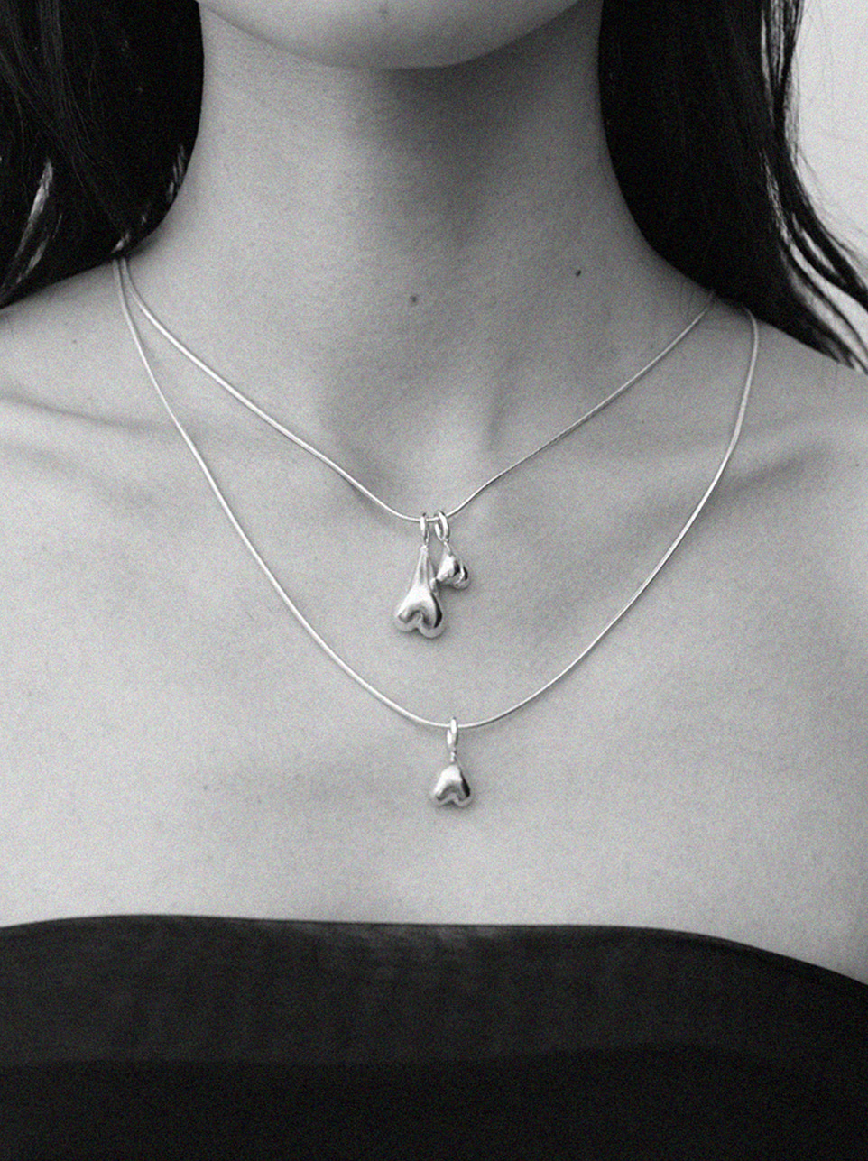 Love pendant necklace