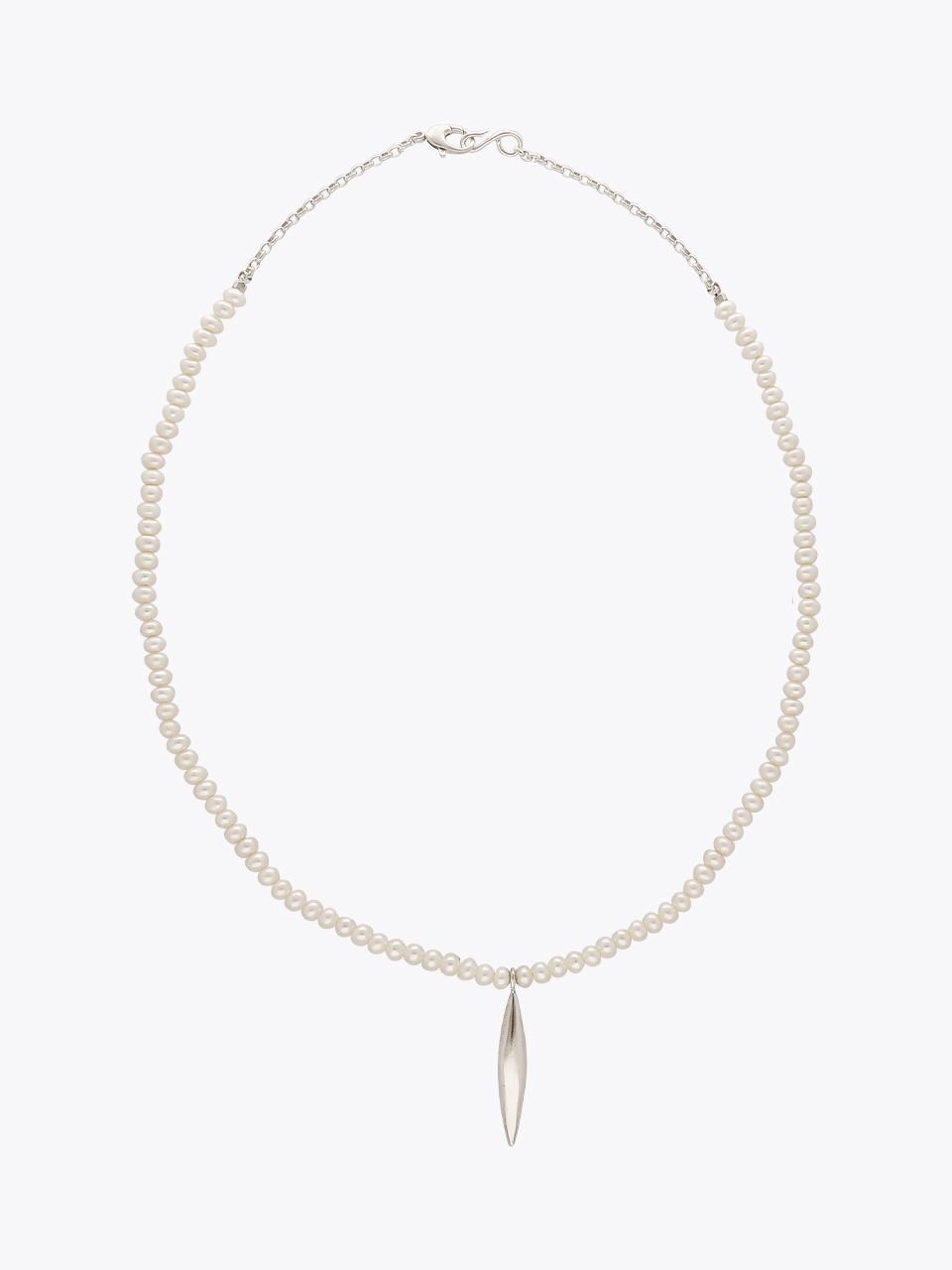 Pearl seed necklace