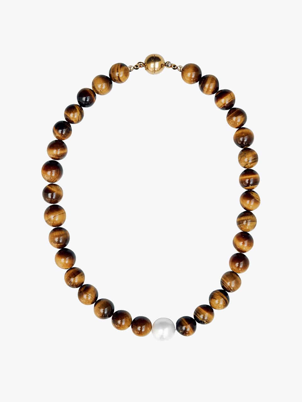 Jupiter stone necklace